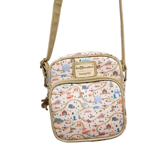 Disney Bags Loungefly Walt Disney World 5th Anniversary Crossbody